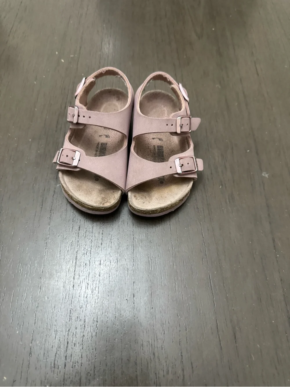 Birkenstock Milano Pink Slingback Sandals Size 24 Eu 6us